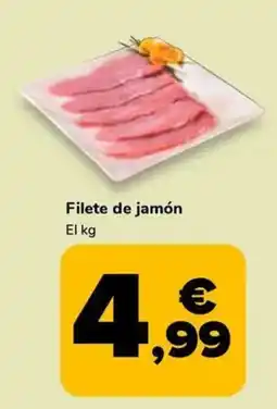 Supeco Filete de jamón oferta