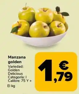 Supeco Manzana golden oferta