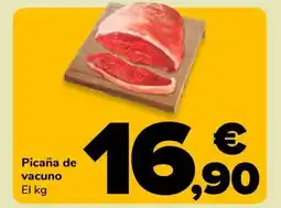 Supeco Picaña de vacuno oferta