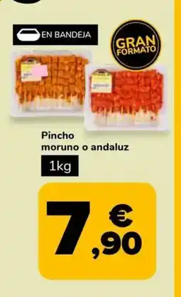 Supeco Pincho moruno o andaluz oferta