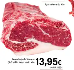 Cash Ifa Lomo bajo de Vacuno oferta