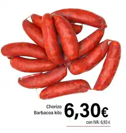 Cash Ifa Chorizo Barbacoa oferta