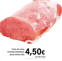 Cash Ifa Cinta de Lomo Formato Hostelería pieza entera oferta