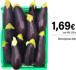 Cash Ifa Berenjenas oferta