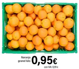 Cash Ifa Naranja granel oferta