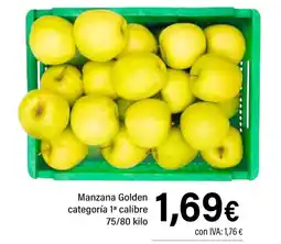 Cash Ifa Manzana Golden oferta