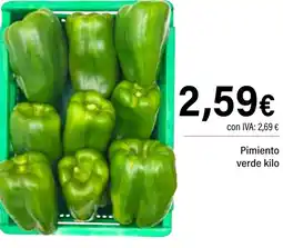 Cash Ifa Pimiento verde oferta