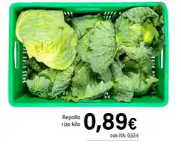 Cash Ifa Repollo rizo oferta