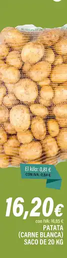 Cash Ifa Patata oferta