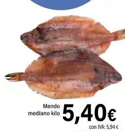 Cash Ifa Mendo mediano oferta