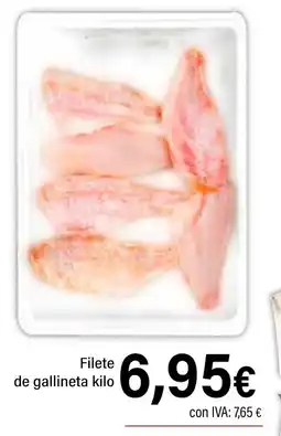 Cash Ifa Filete de gallineta oferta