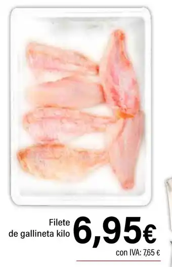 Cash Ifa Filete de gallineta oferta