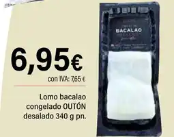 Cash Ifa Lomo bacalao congelado outón desalado oferta