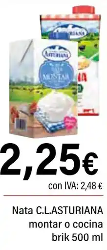 Cash Ifa C.L.ASTURIANA Nata montar o cocina oferta