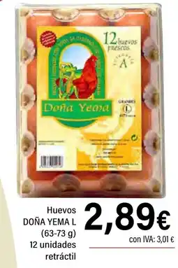 Cash Ifa DONA YEMA L Huevos oferta