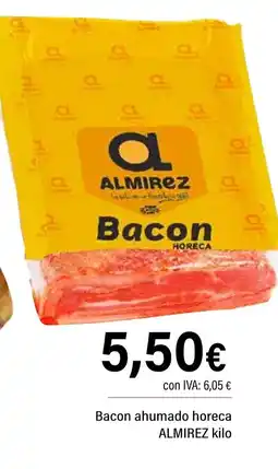 Cash Ifa ALMIREZ Bacon ahumado horeca oferta