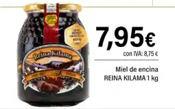 Cash Ifa REINA KILAMA Miel de encina oferta