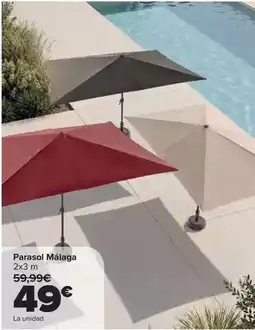 Carrefour Parasol málaga oferta