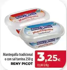Spar Tenerife Reny picot - mantequilla tradicional o con sal tarrina oferta