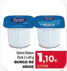 Spar Tenerife Burgo de arias - queso blanco oferta