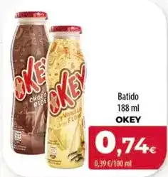 Spar Tenerife Okey - batido oferta