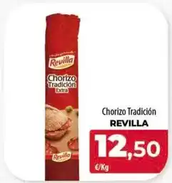 Spar Tenerife Revilla - chorizo tradicion oferta