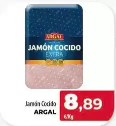 Spar Tenerife Argal - jamon cocido oferta