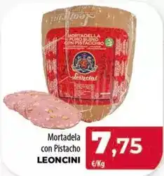 Spar Tenerife Puro - mortadela con pistacho oferta