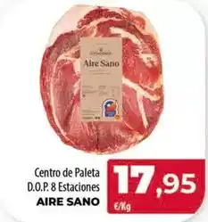 Spar Tenerife Aire sano - centro de paleta d.o.p. 8 estaciones oferta