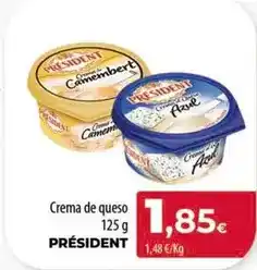 Spar Tenerife Président - crema de queso oferta