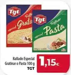 Spar Tenerife Tgt - rallado especial gratinar o pasta oferta