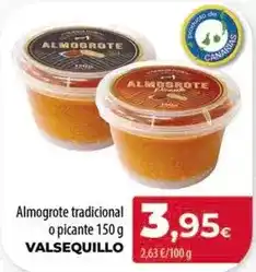 Spar Tenerife Valsequillo - almogrote tradicional o picante oferta