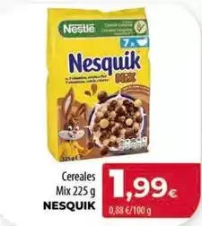 Spar Tenerife Nesquik - cereales mix oferta
