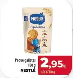 Spar Tenerife Nestlé - peque galletas oferta