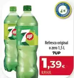 Spar Tenerife 7up - refresco original o zero oferta