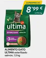 Masymas Affinity - alimento gato ultima esterilizado salmon oferta
