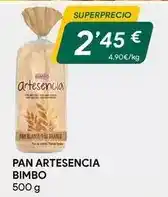 Masymas Bimbo - pan artesencia oferta