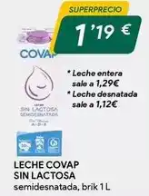 Masymas Covap - leche entera oferta