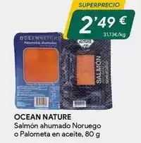 Masymas Ocean - salmon ahumado noruego o palometa en aceite oferta
