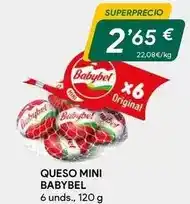 Masymas Babybel - queso mini oferta