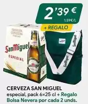 Masymas San miguel - cerveza oferta
