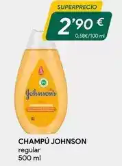 Masymas Johnson's - champú oferta
