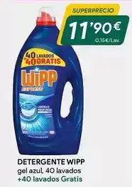 Masymas Wipp - detergente gel azul oferta