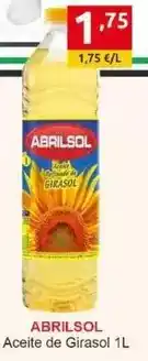 Supermercados Extremadura Abrilsol - aceite de girasol oferta