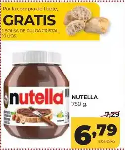 Alimerka Ferrero rocher - nutella oferta