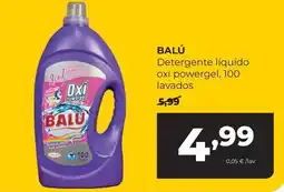 Alimerka Detergente liquido oxi powergel oferta