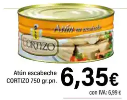 Cash Ifa CORTIZO Atún escabeche oferta