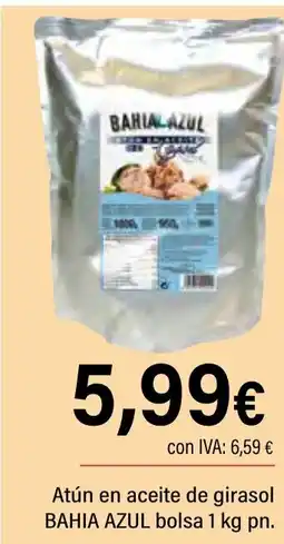 Cash Ifa BAHIALAZUL Atún en aceite de girasol oferta