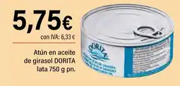 Cash Ifa DORITA Atún en aceite de girasol oferta