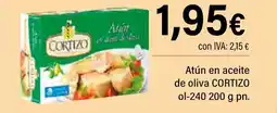 Cash Ifa CORTIZO Atún en aceite de oliva oferta
